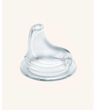 NUK BOQUILLA ANTIDERRAME ENTRENA SILICONA 1U