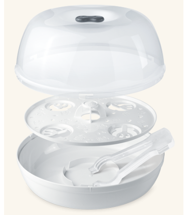 NUK ESTERILIZADOR DE MICROONDAS