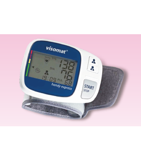 TENSIOMETRO VISOMAT MUÑECA HANDY