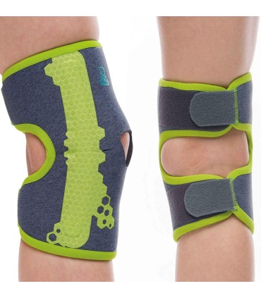 PRIM MYPRIM RODILLERA CON RODETE Y FLEJES KIDS T- 1