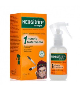NEOSITRIN SPRAY GEL ANTIPIOJOS 100ML