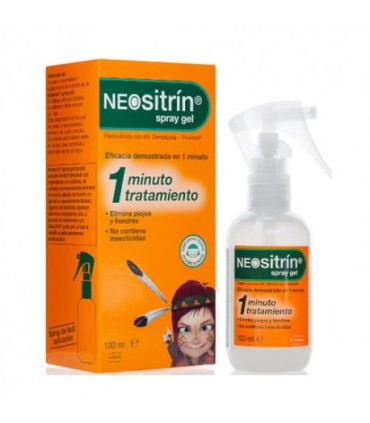 NEOSITRIN SPRAY GEL ANTIPIOJOS 100ML