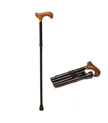 PRIM MULETILLA PLEGABLE ALUMINIO NEGRO