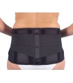 PRIM FAJA LUMBOSACRA SEMIRRIGIDA PRIMSPINE LABORAL PRS625NM  TALLA L COLOR NEGRO