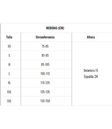 PRIM FAJA LUMBOSACRA SEMIRRIGIDA PRIMSPINE LABORAL PRS625NM  TALLA L COLOR NEGRO