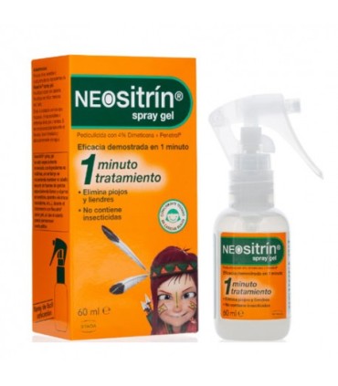 NEOSITRIN SPRAY GEL ANTIPIOJOS 60 ML