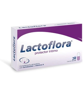 LACTOFLORA PROTECTOR INTIMO 20CAPS