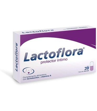 LACTOFLORA PROTECTOR INTIMO 20CAPS