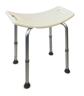 MCI SILLA BAÑO SIN RESPALDO RECTANGULAR (TABURETE SAN FERMIN)