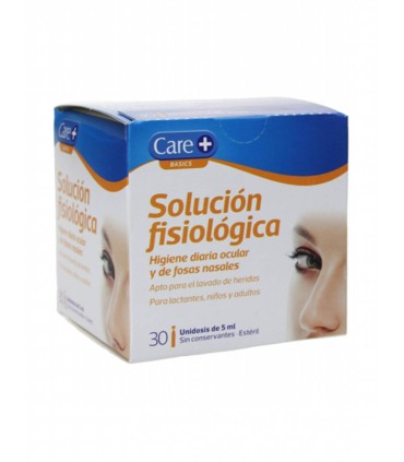 CARE+ SOLUCION FISIOLOGICA STADA 30 MONODOSIS