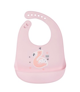 SARO BABERO SILICONA ANTIBACTERIANO GRIS