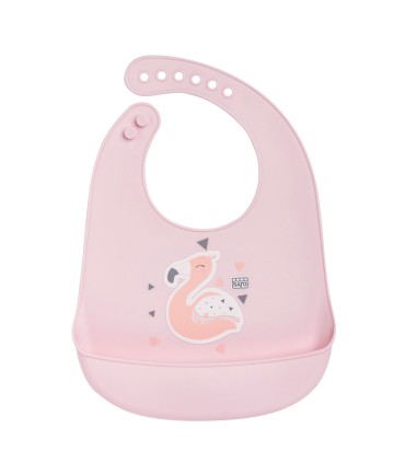 SARO BABERO SILICONA ANTIBACTERIANO GRIS