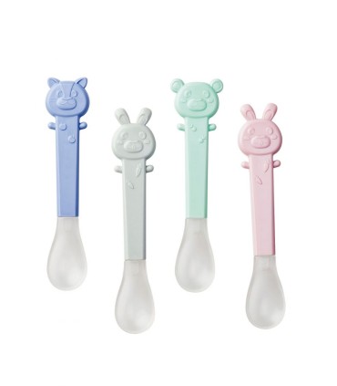 SARO CUCHARAS PUNTA SILICONA 2U