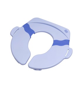 SARO REDUCTOR WC PLEGABLE CON SILICONA