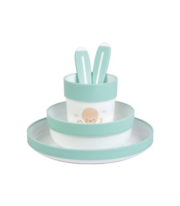 SARO VAJILLA 6 PIEZAS HAPPY SEA