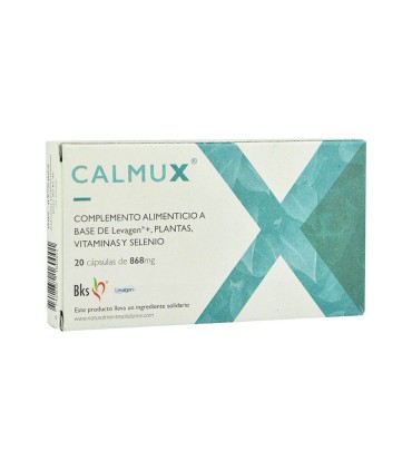 CALMUX 20 CAPSULAS