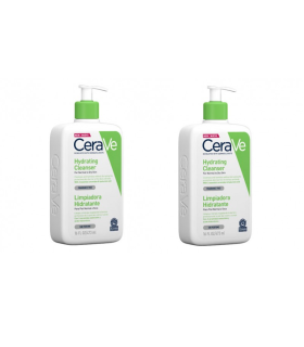 CERAVE LIMPIADORA HIDRATANTE 473 ML DUPLO