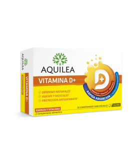 AQUILEA VITAMINA D+ 30 COMPRIMIDOS SUBLINGUALES