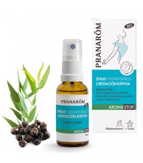 PRANAROM AROMASTOP SPRAY INSTANTANEO LIBERACION RAPIDA BIO (ECO) 15ML