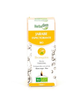 HERBALGEM JARABE EXPECTORANTE BIO 150ML