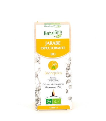 HERBALGEM JARABE EXPECTORANTE BIO 150ML