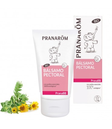 PRANAROM PRANABB BALSAMO PECTORAL BIO 40ML
