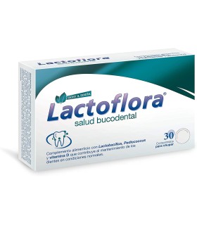 LACTOFLORA SALUD BUCODENTAL PARA CHUPAR 30COMP
