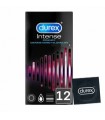 DUREX INTENSE ORGASMIC 12 PRESERVATIVOS