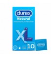 DUREX NATURAL XL 12 PRESERVATIVOS