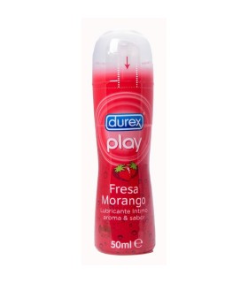 DUREX PLAY LUBRICANTE FRESA 50 ML