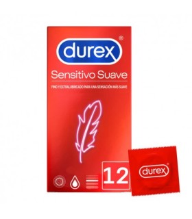DUREX SENSITIVO 12 PRESERVATIVOS