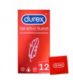 DUREX SENSITIVO 12 PRESERVATIVOS