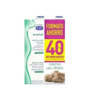 LUTSINE ERYPLAST PASTA AGUA 25 G DUPLO