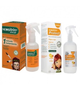 NEOSITRIN SPRAY GEL 60 ML + PROTECT 100ML PACK
