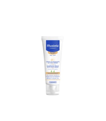 MUSTELA COLD CREAM FACIAL CREMA 40ML