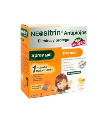 NEOSITRIN SPRAY GEL 60 ML + PROTECT 100ML PACK