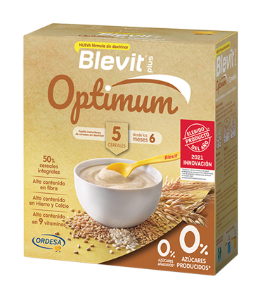 BLEVIT PLUS OPTIMUM 5 CEREALES 400 G