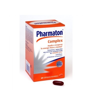 PHARMATON COMPLEX 60 CAPS