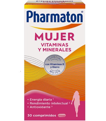 PHARMATON MUJER 30 COMPRIMIDOS