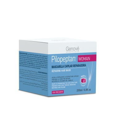 PILOPEPTAN WOMAN MASCARILLA CAPILAR REGENERADORA ENVASE 200ML