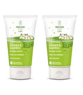 WELEDA CHAMPU Y GEL LIMA CHISPEANTE 150ML DUPLO