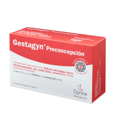 GESTAGYN PRECONCEPCION 30 CAPSULAS