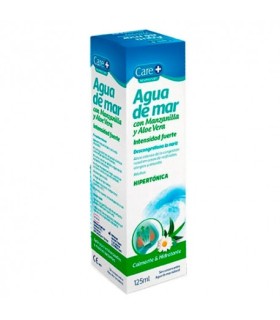 CARE+ AGUA DE MAR MANZANILLA Y ALOE VERA INTENSI 125 ML