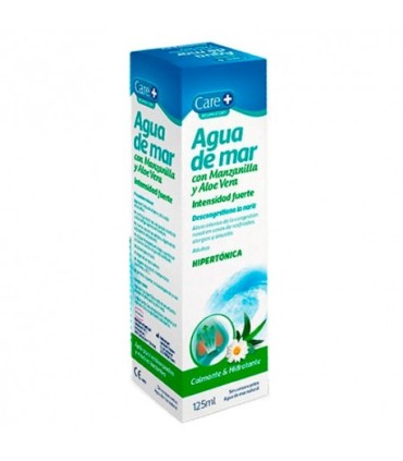 CARE+ AGUA DE MAR MANZANILLA Y ALOE VERA INTENSI 125 ML