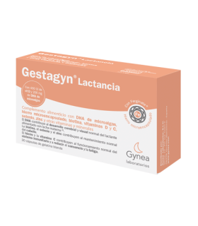 GESTAGYN LACTANCIA 30 CAPS