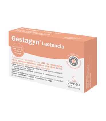 GESTAGYN LACTANCIA 30 CAPS