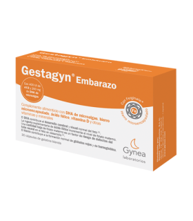 GESTAGYN EMBARAZO 30 CAPS