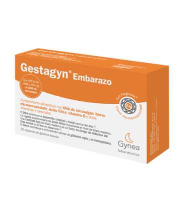 GESTAGYN EMBARAZO 30 CAPS