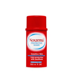 NOXZEMA ESPUMA DE AFEITADO P SENSIBLE 300 ML