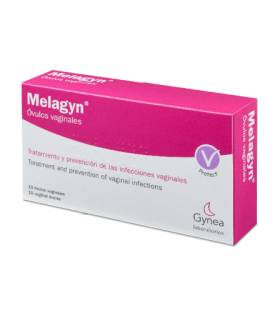 MELAGYN OVULOS VAGINALES 10 OVULOS